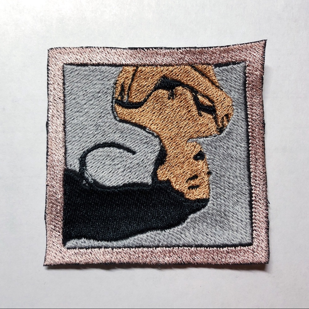Ariana Grande Thank U Next Album Art Patch